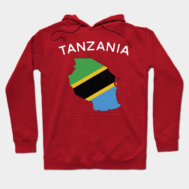 Tanzania Hoodie by phenomad